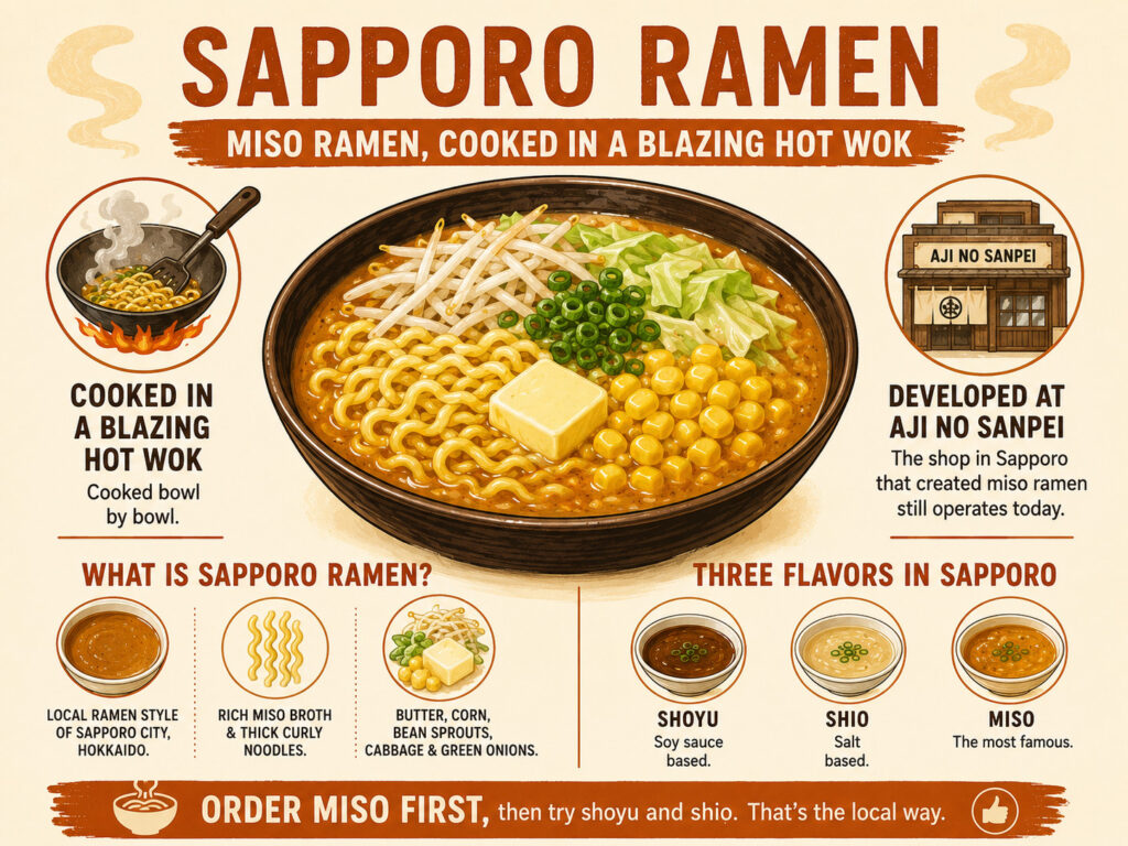 札幌ラーメンとは?