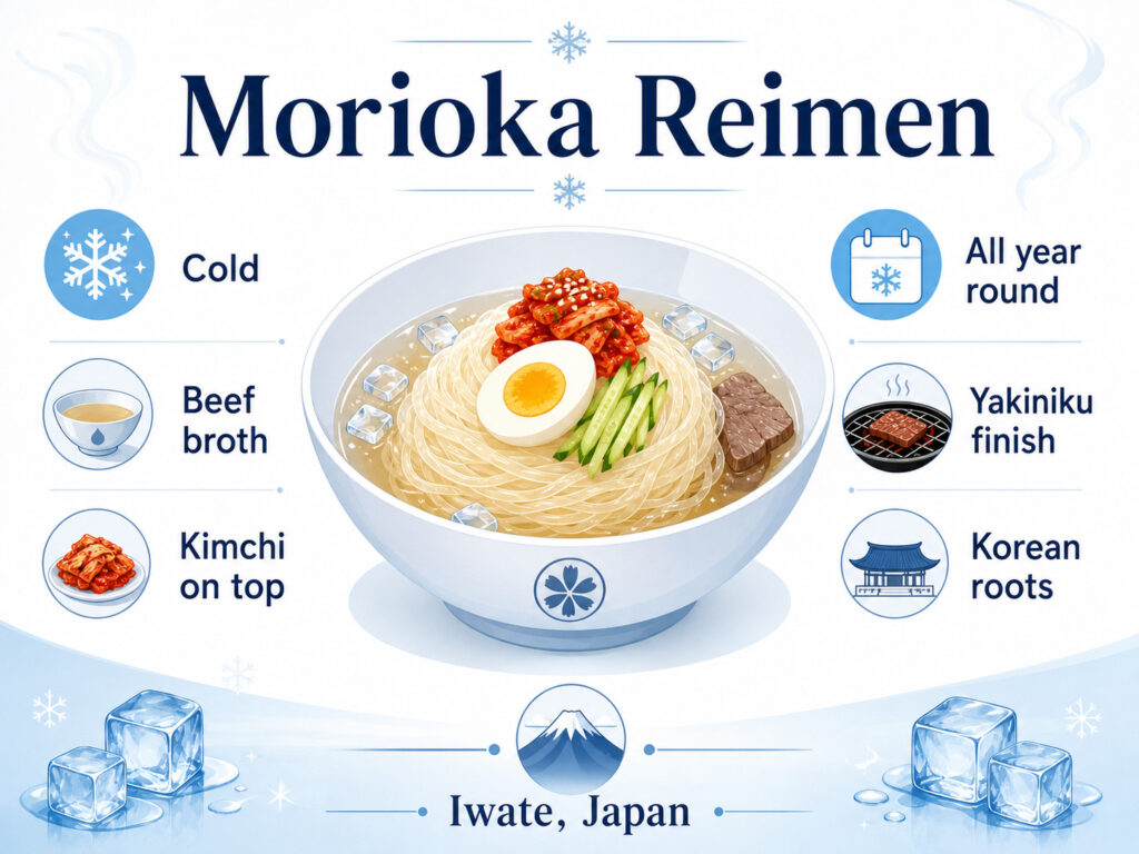 What Is Morioka Reimen?