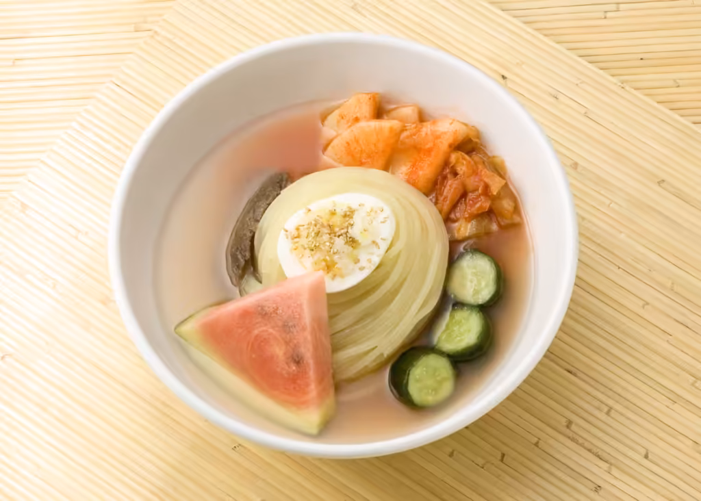 morioka reimen - 盛岡冷麺