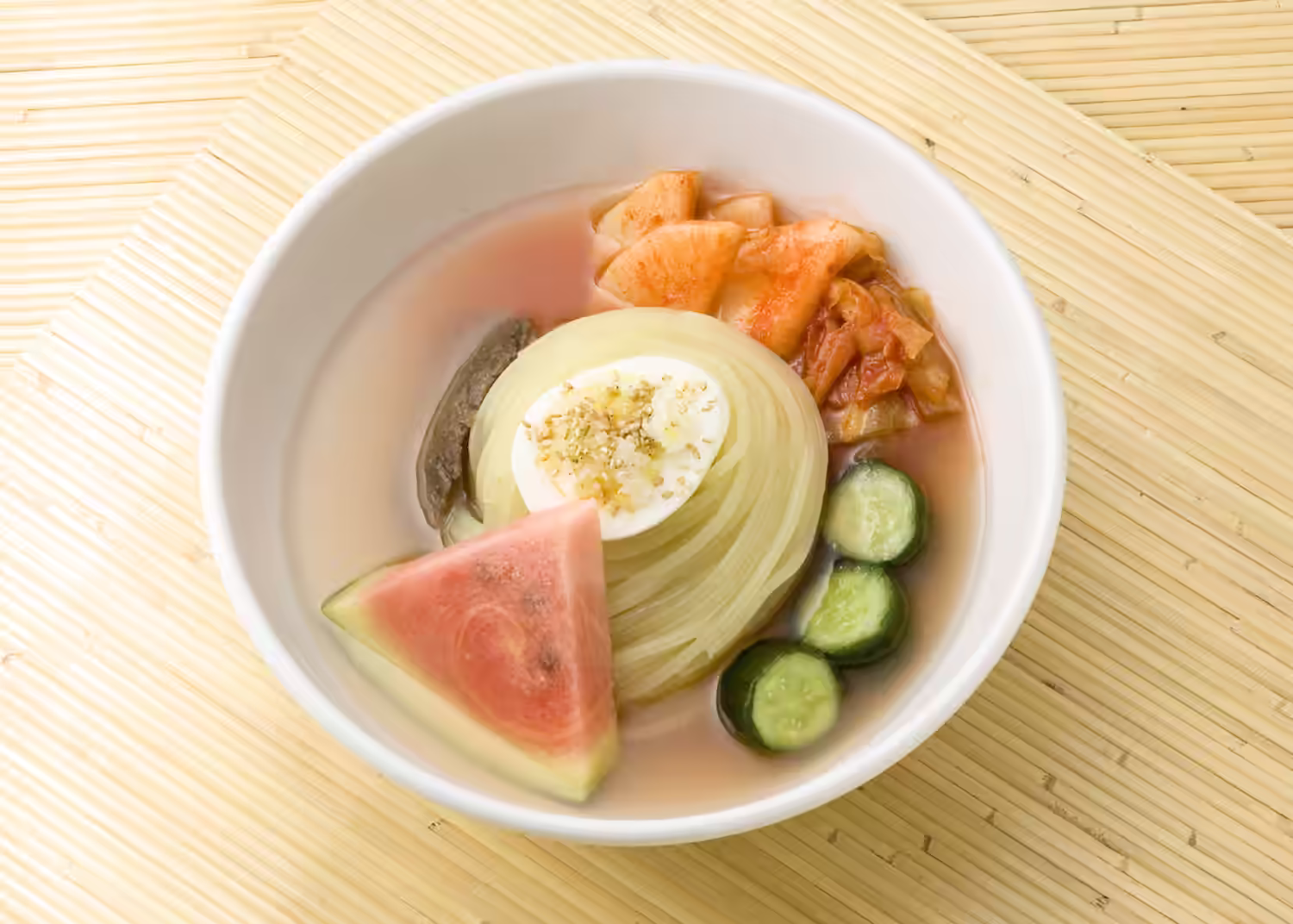 morioka reimen - 盛岡冷麺