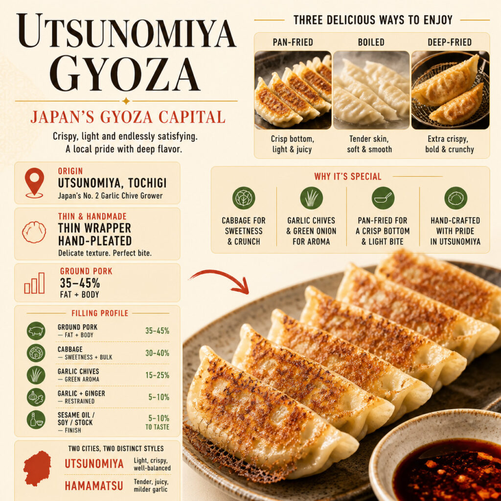 What Is Utsunomiya Gyoza?