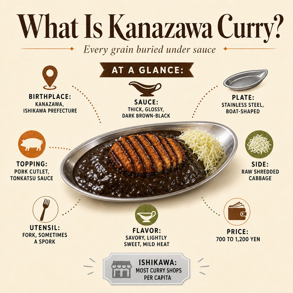 ¿Qué es el curry de Kanazawa?