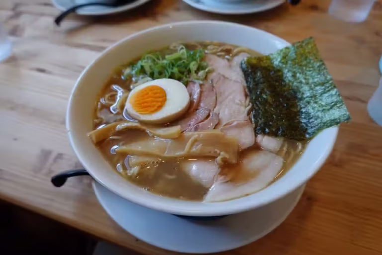 ramen de wakayama