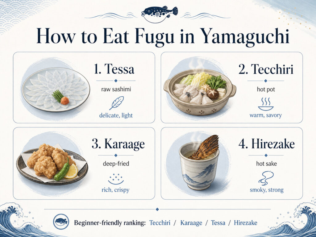 How to Eat Fugu in Yamaguchi