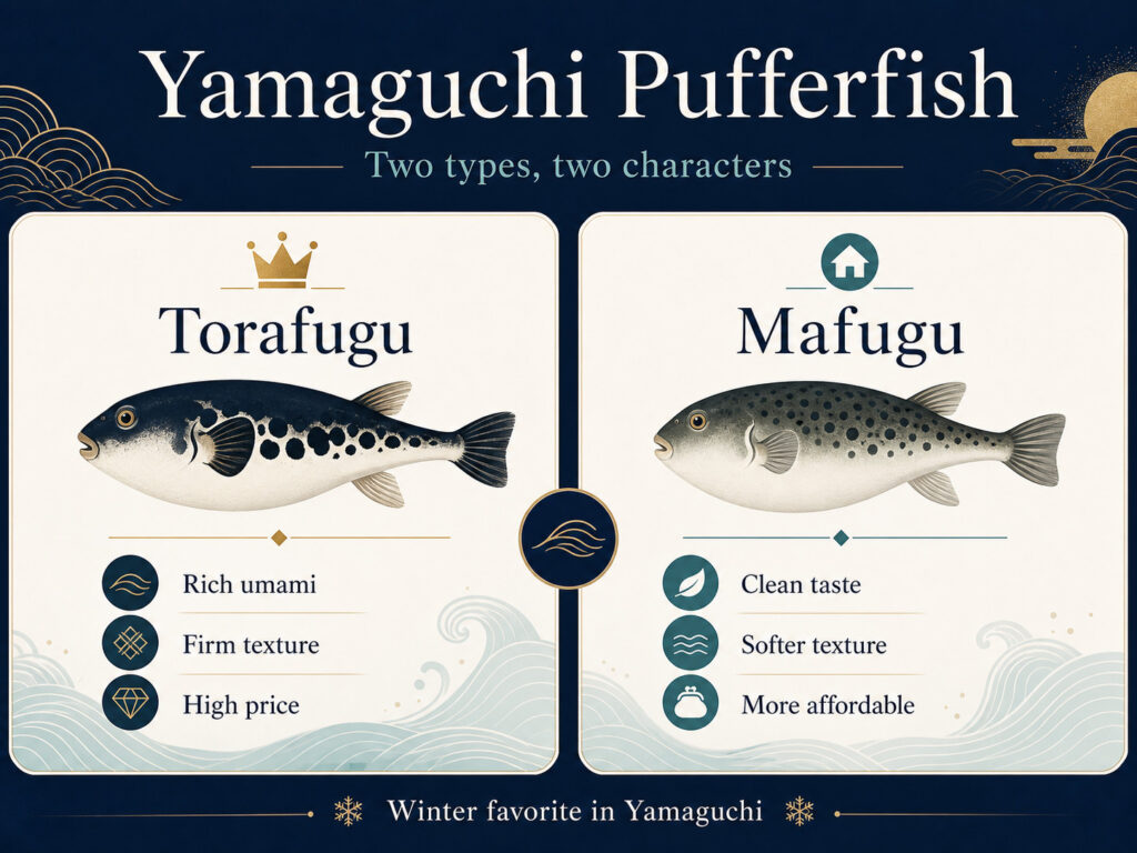 Torafugu vs Mafugu