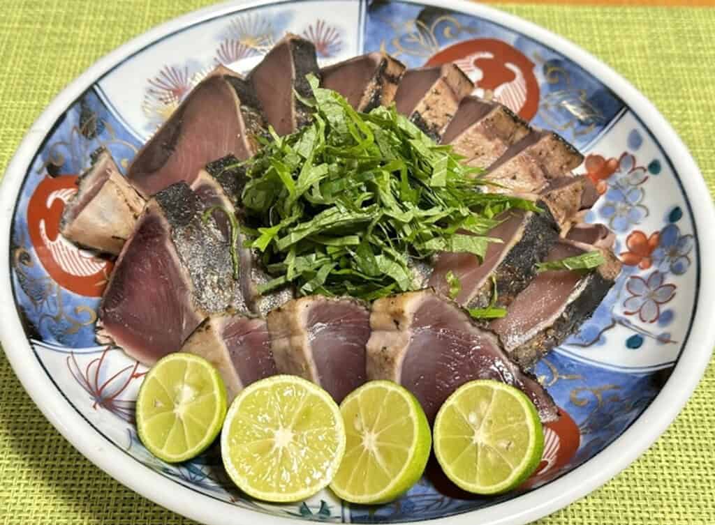 katsuo no tataki