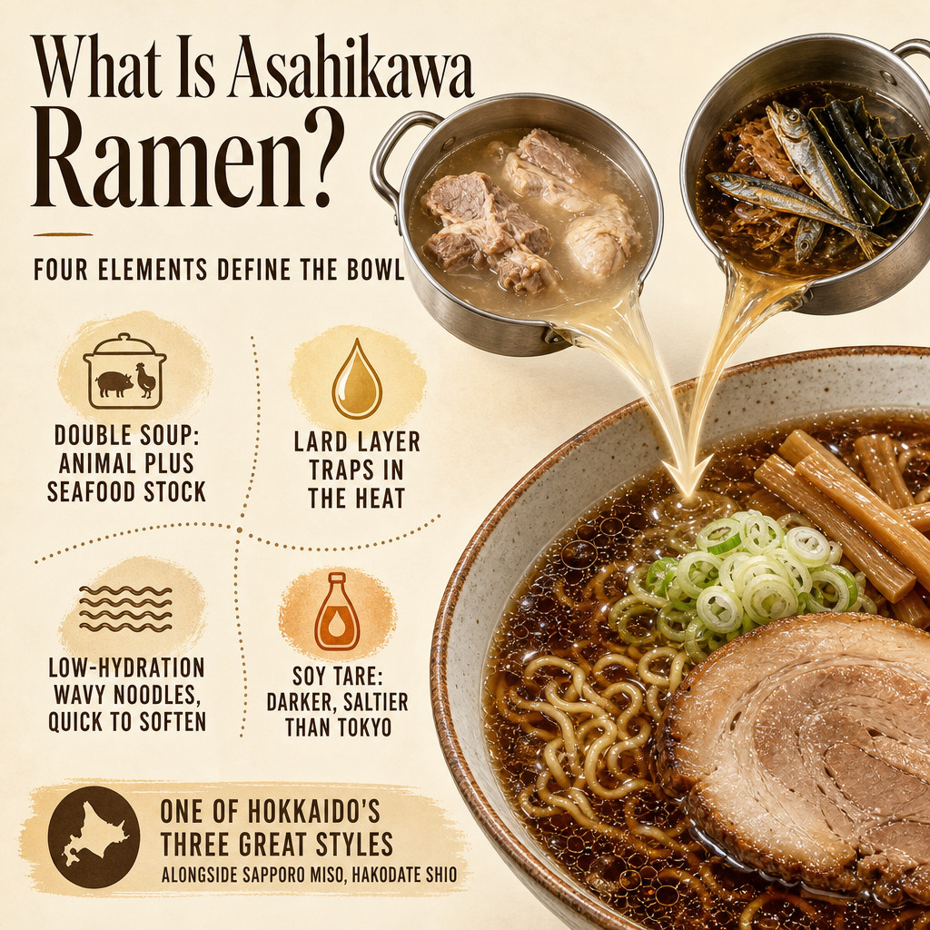 What Is Asahikawa Ramen?