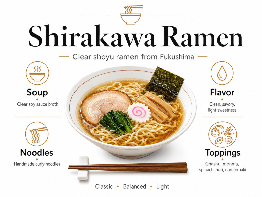 What Is Shirakawa Ramen?