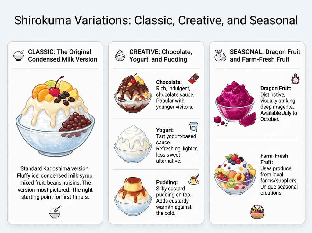 shirokuma variations