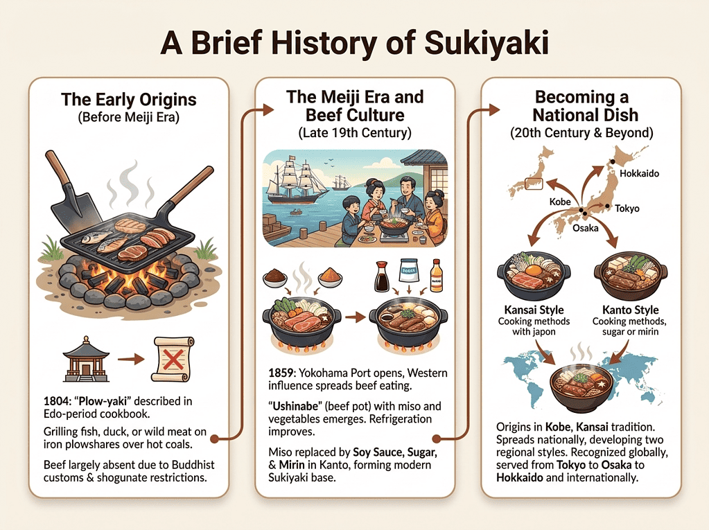 A Brief History of Sukiyaki