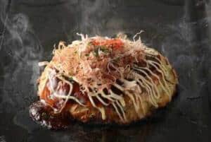 Kansai-style Okonomiyaki