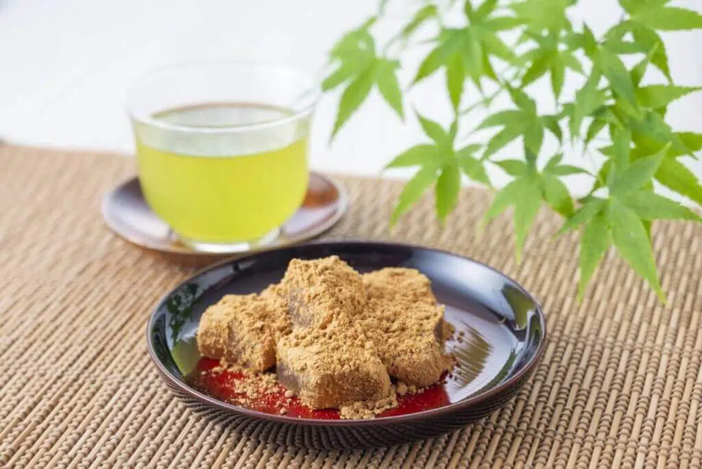 warabi mochi