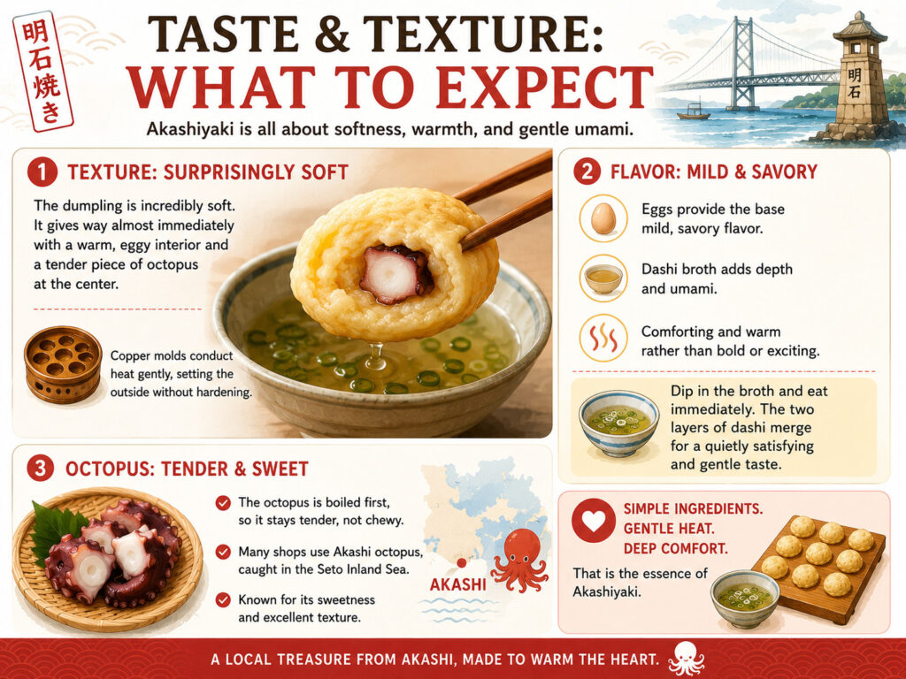 Taste and Texture: What to Expect