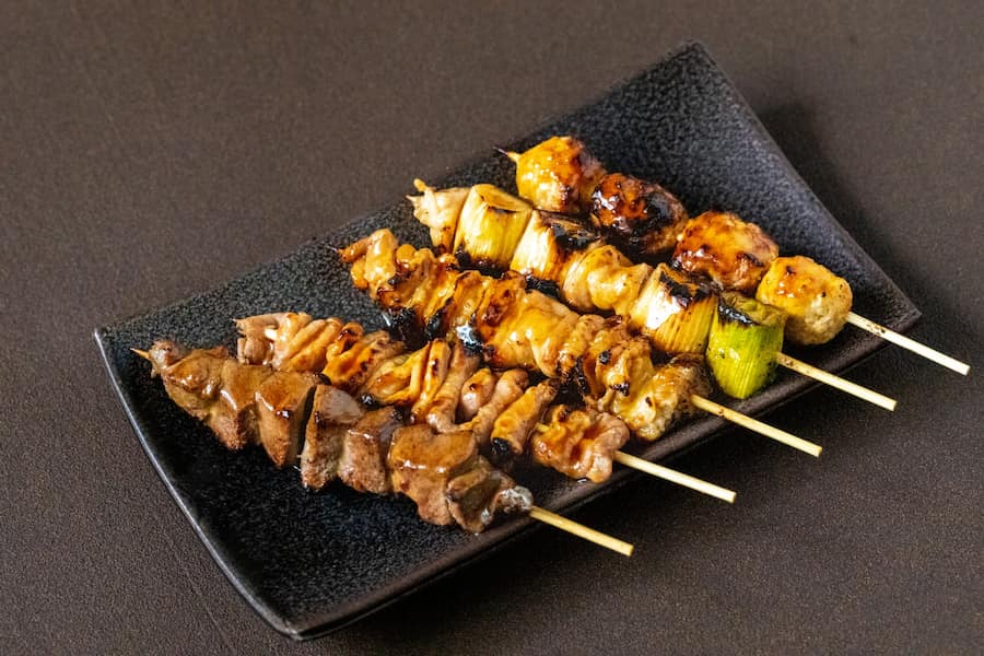 Yakitori (Japanese Chicken Skewers) - House of Nash Eats