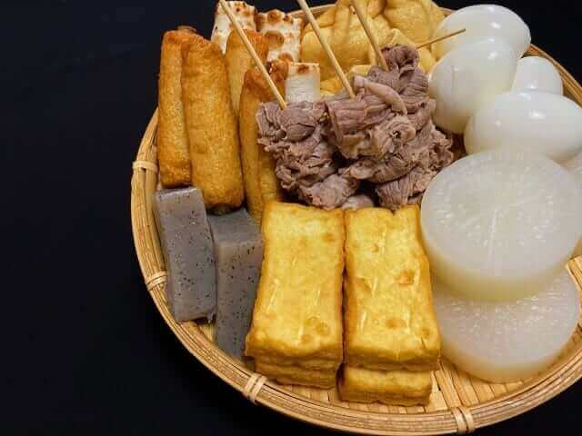 Ready-to-Eat Oden Japanese Fish Cake Stew Hot Pot Retort Packs