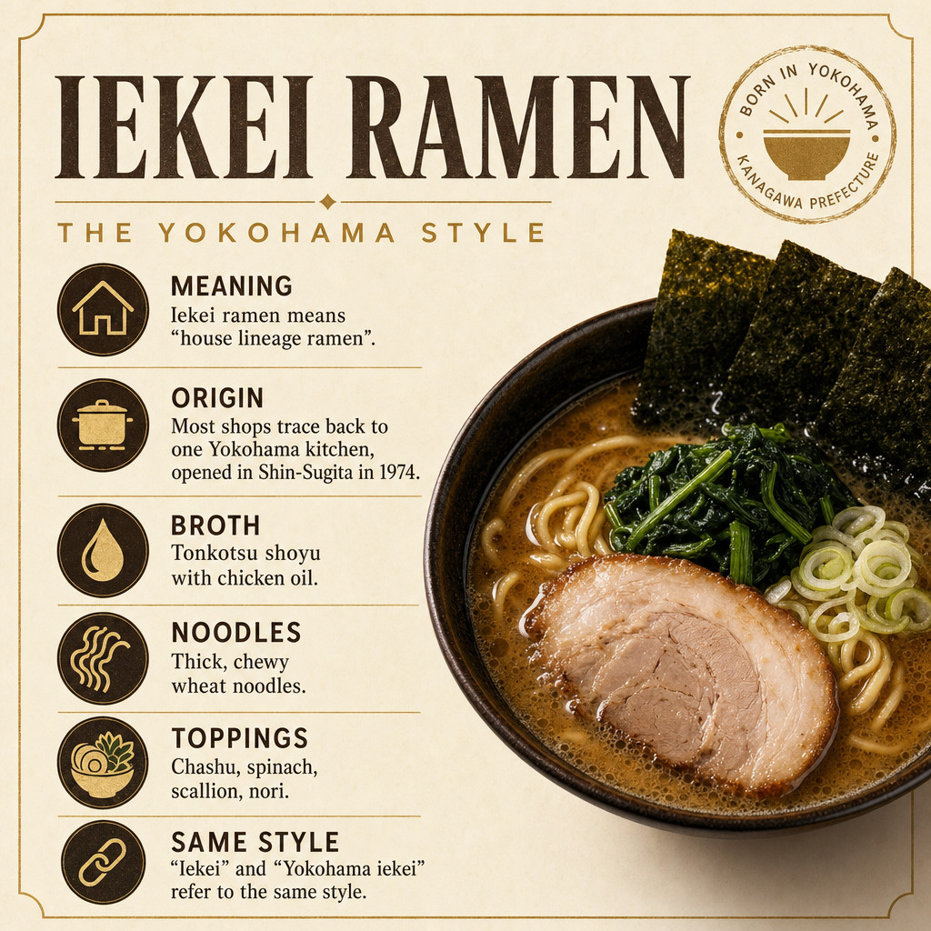 家系ラーメンとは？