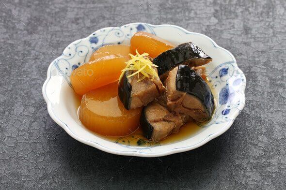 buri daikon