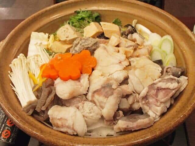 Ankou Nabe (あんこう鍋)