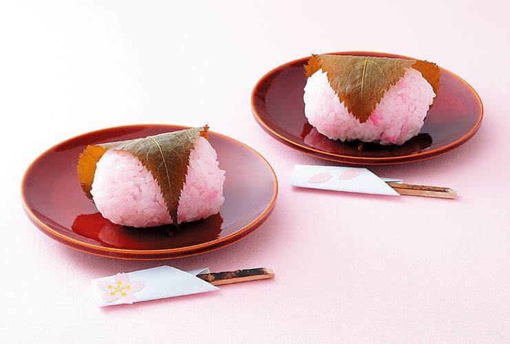 sakura mochi 桜餅