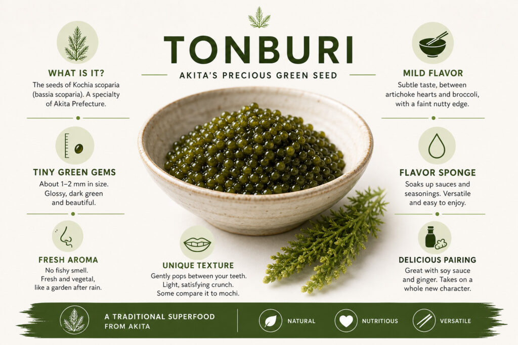 What is Tonburi?