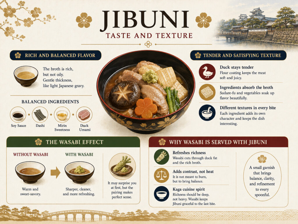 Flavor, Texture, and First Impression