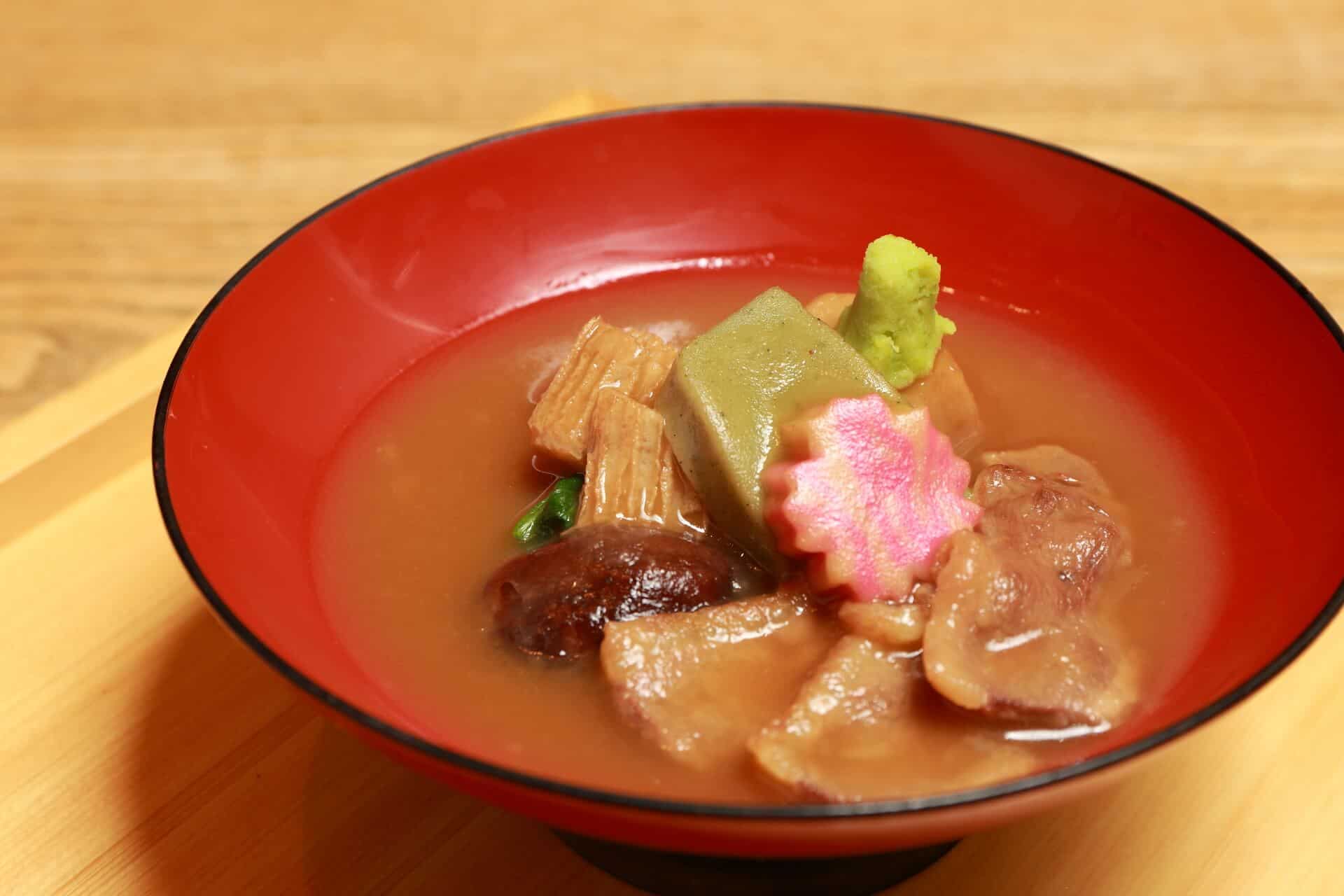 Jibuni (治部煮)