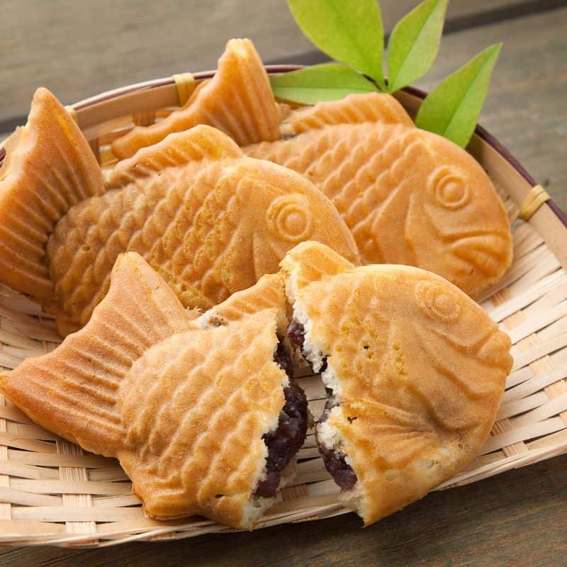 Taiyaki (たい焼き)