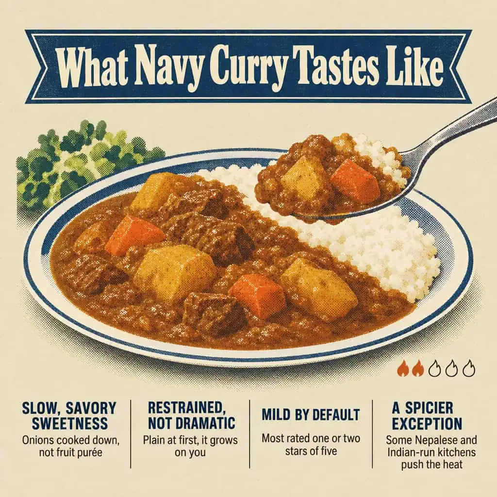 What Does Yokosuka Navy Curry Taste Like?