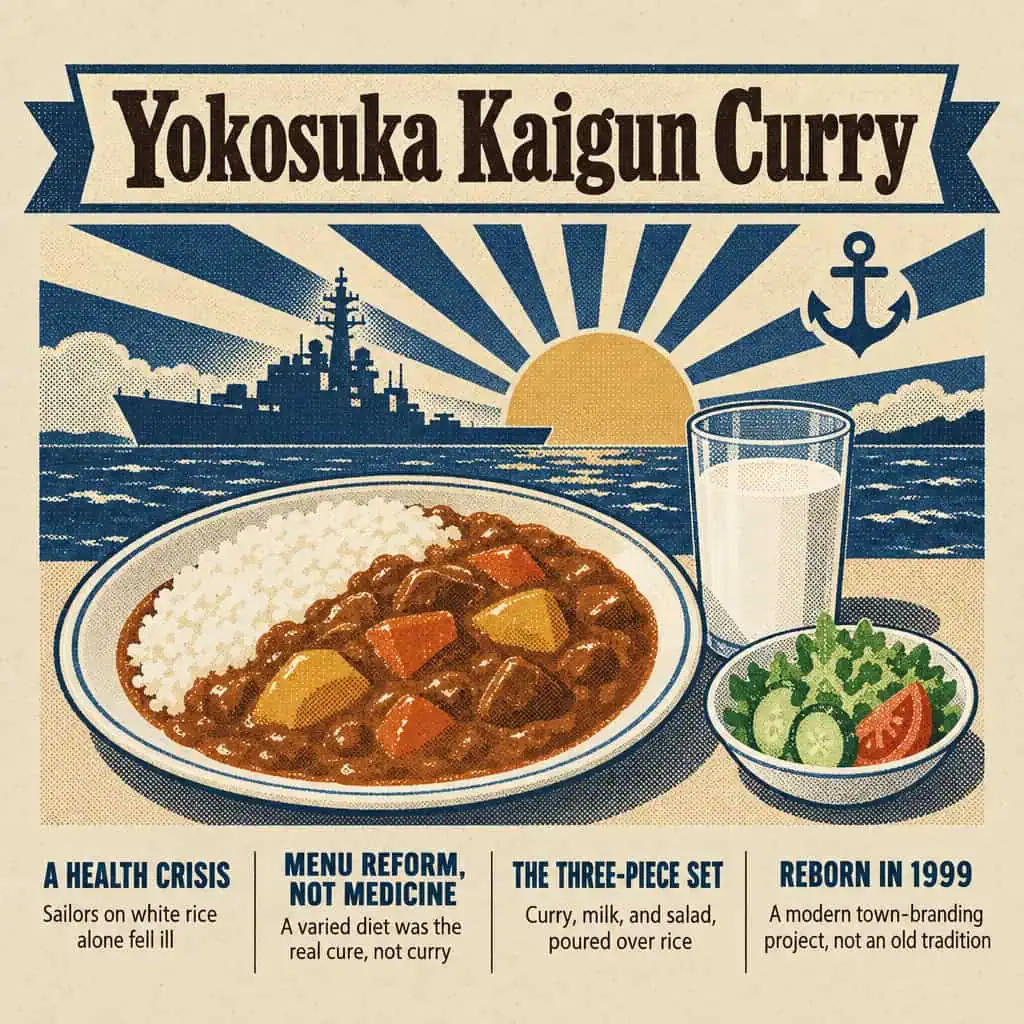 History of Yokosuka Kaigun Curry