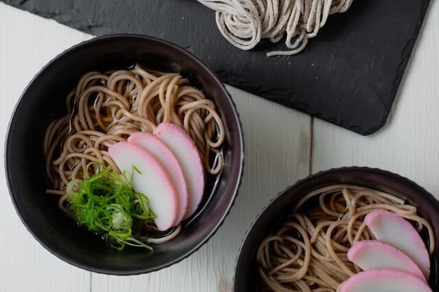 Toshikoshi Soba (年越しそば)