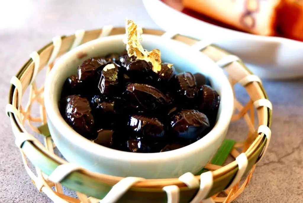 黒豆 Kuromame black soybeans