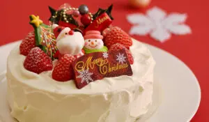 Japanese Christmas cake