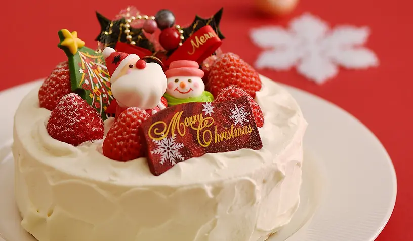 Japanese Christmas cake