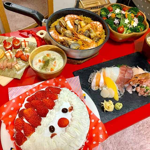 Japanese Christmas Food