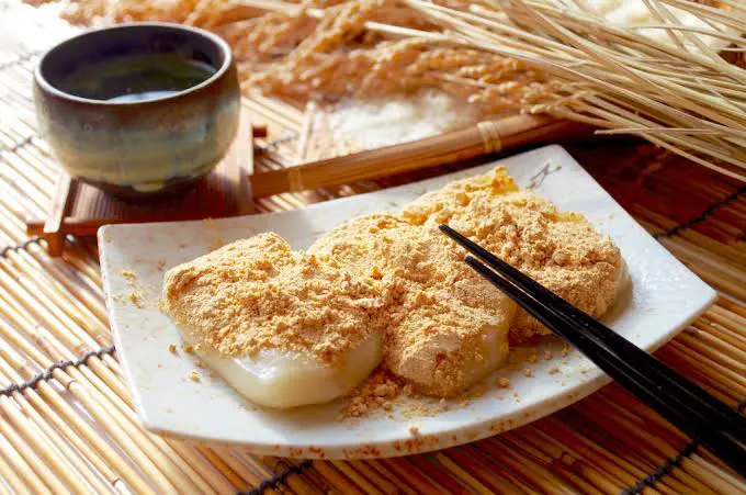 Kinako Mochi