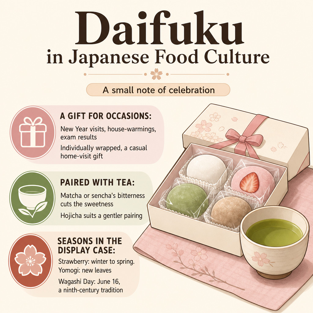 Daifuku in Japanese Food Culture