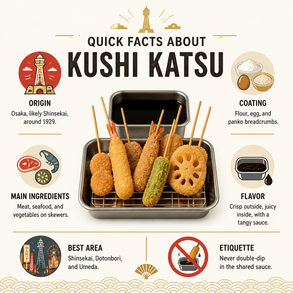 Quick Facts About Kushi Katsu