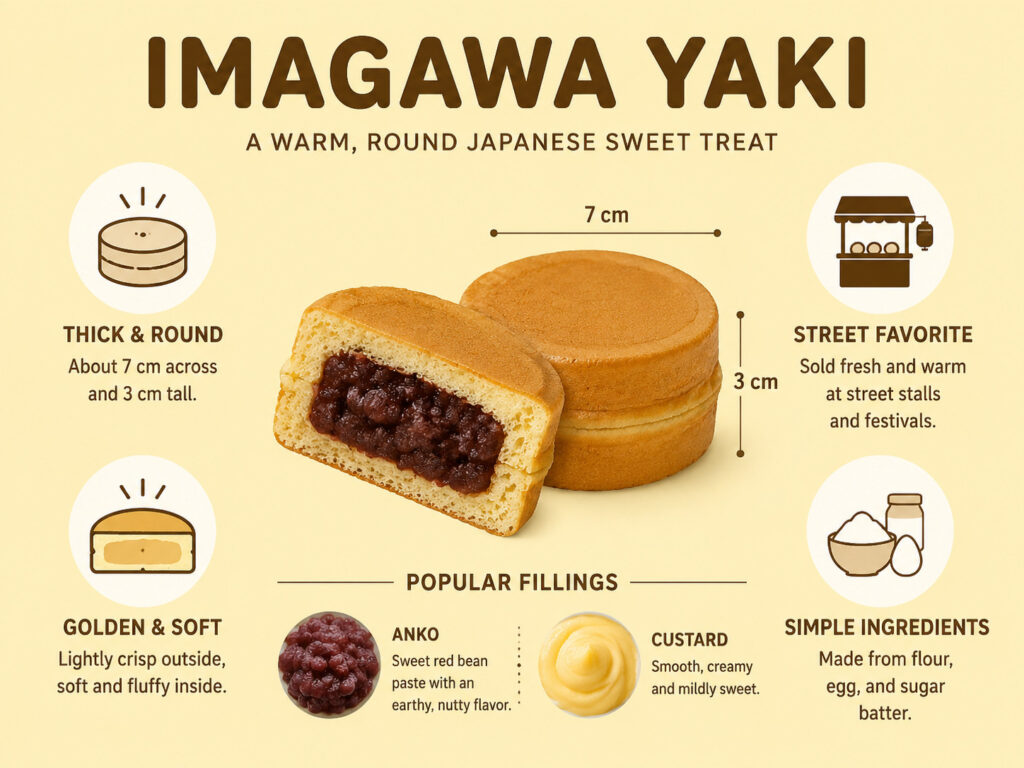 ¿Qué es el Imagawa Yaki?