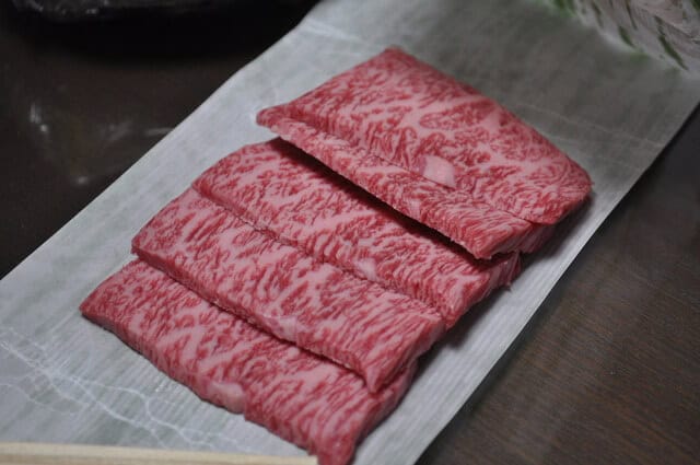 เนื้อมัตสึซากะ (松阪牛)