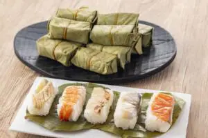 kakinoha sushi