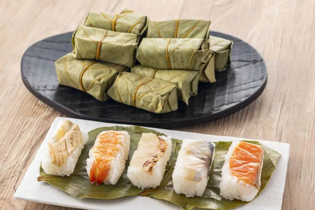 kakinoha sushi