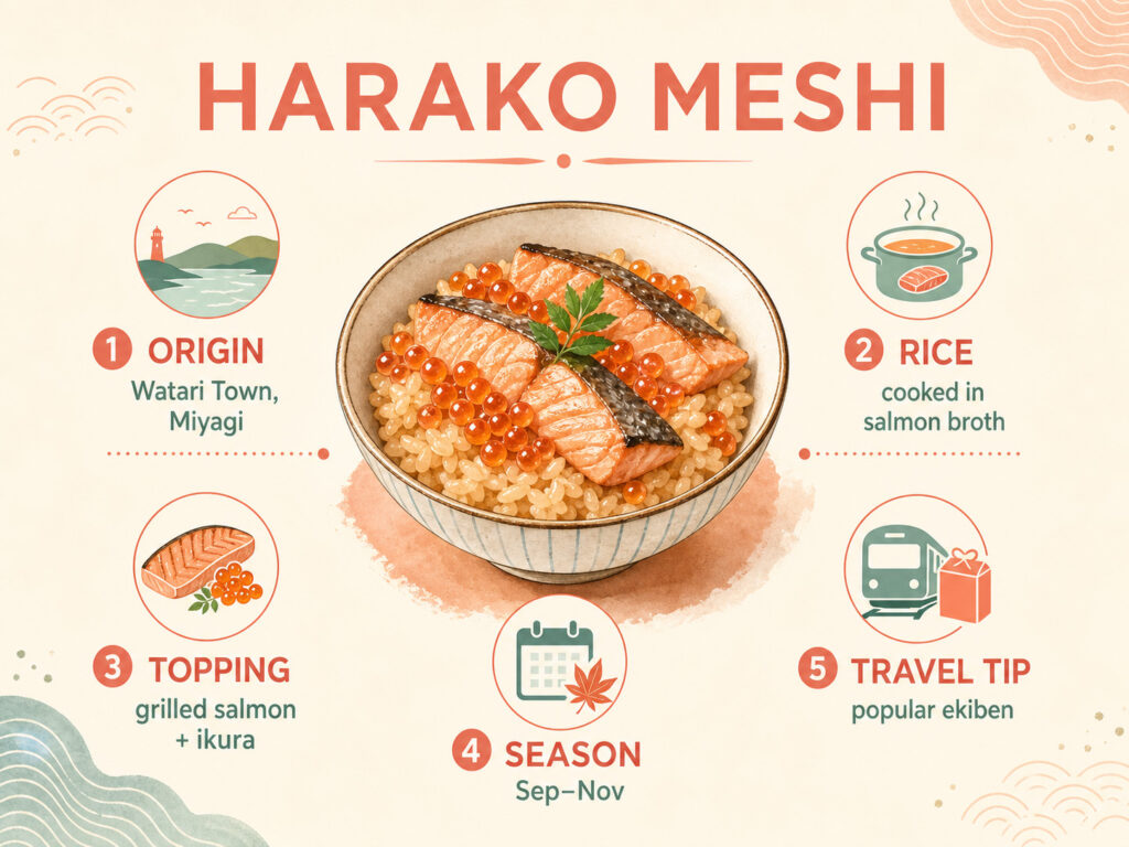 5 Key Facts About Harako Meshi