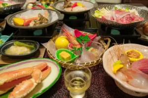 Kaiseki ryori (懐石料理)