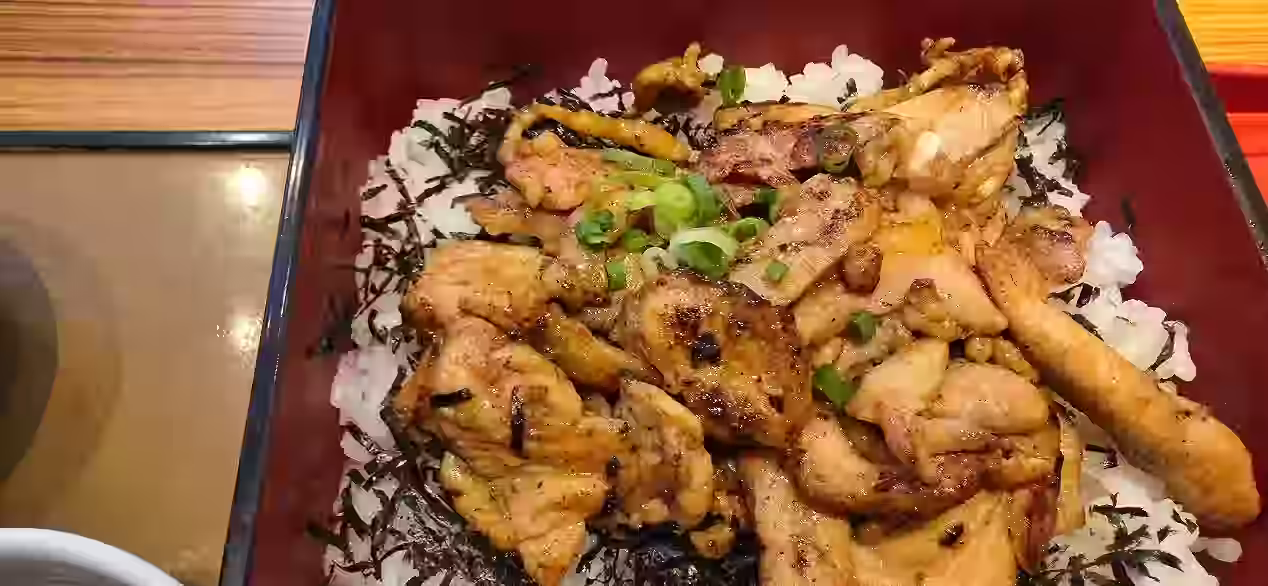 awaodori chicken