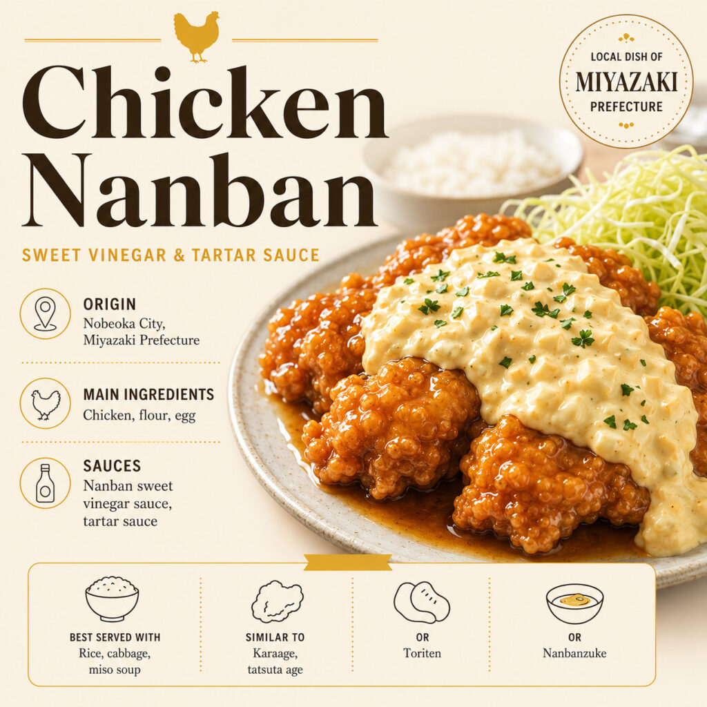 ¿Qué es el Chicken Nanban?