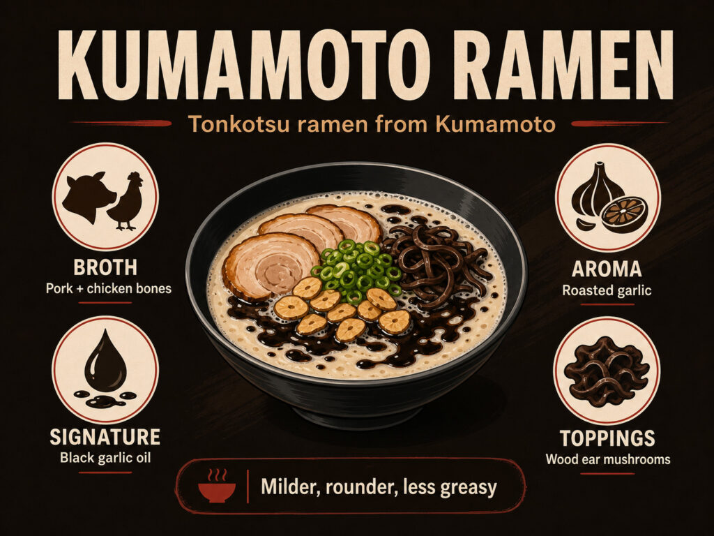 What Is Kumamoto Ramen?
