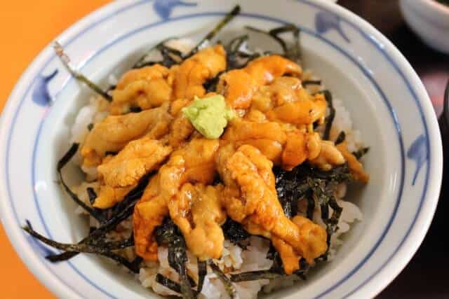 Uni don (うに丼) - Sea Urchin rice bowl, Recipes, Restaurants,