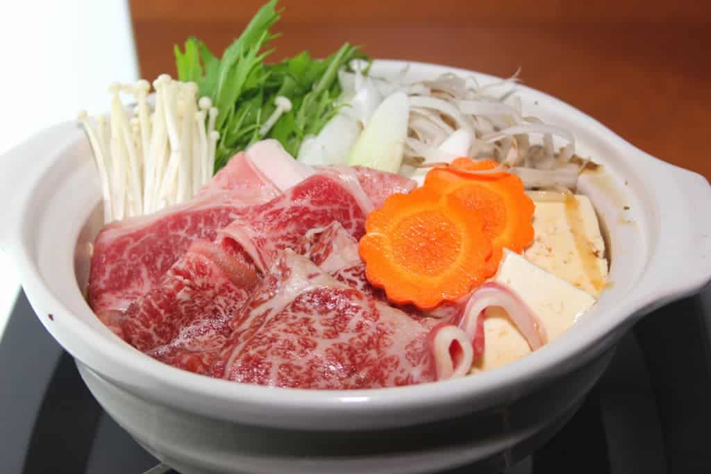 kanto style sukiyaki