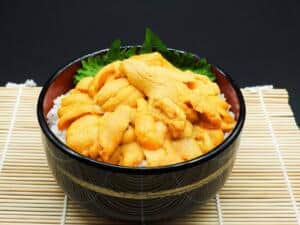 Uni don (うに丼)