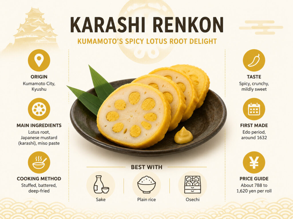 Quick Summary of karashi renkon
